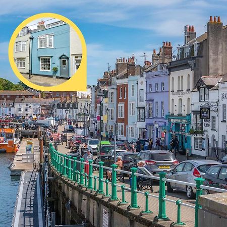 Cobb Cottage - Harbourside Permit Parking Уэймут Экстерьер фото