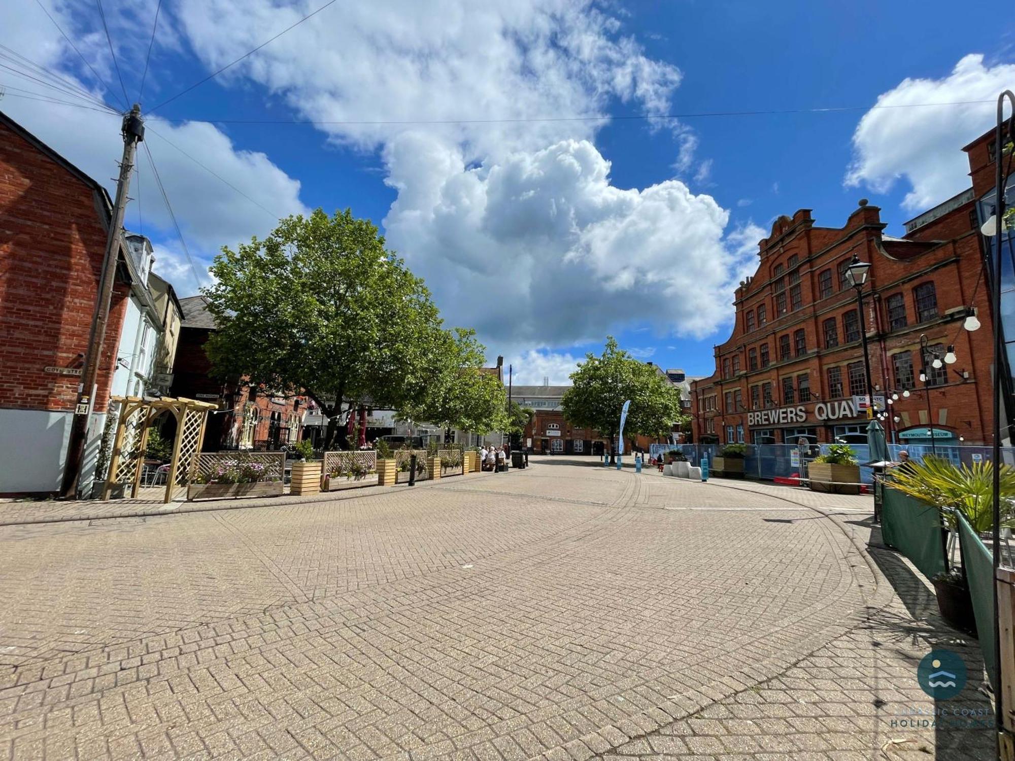 Cobb Cottage - Harbourside Permit Parking Уэймут Экстерьер фото