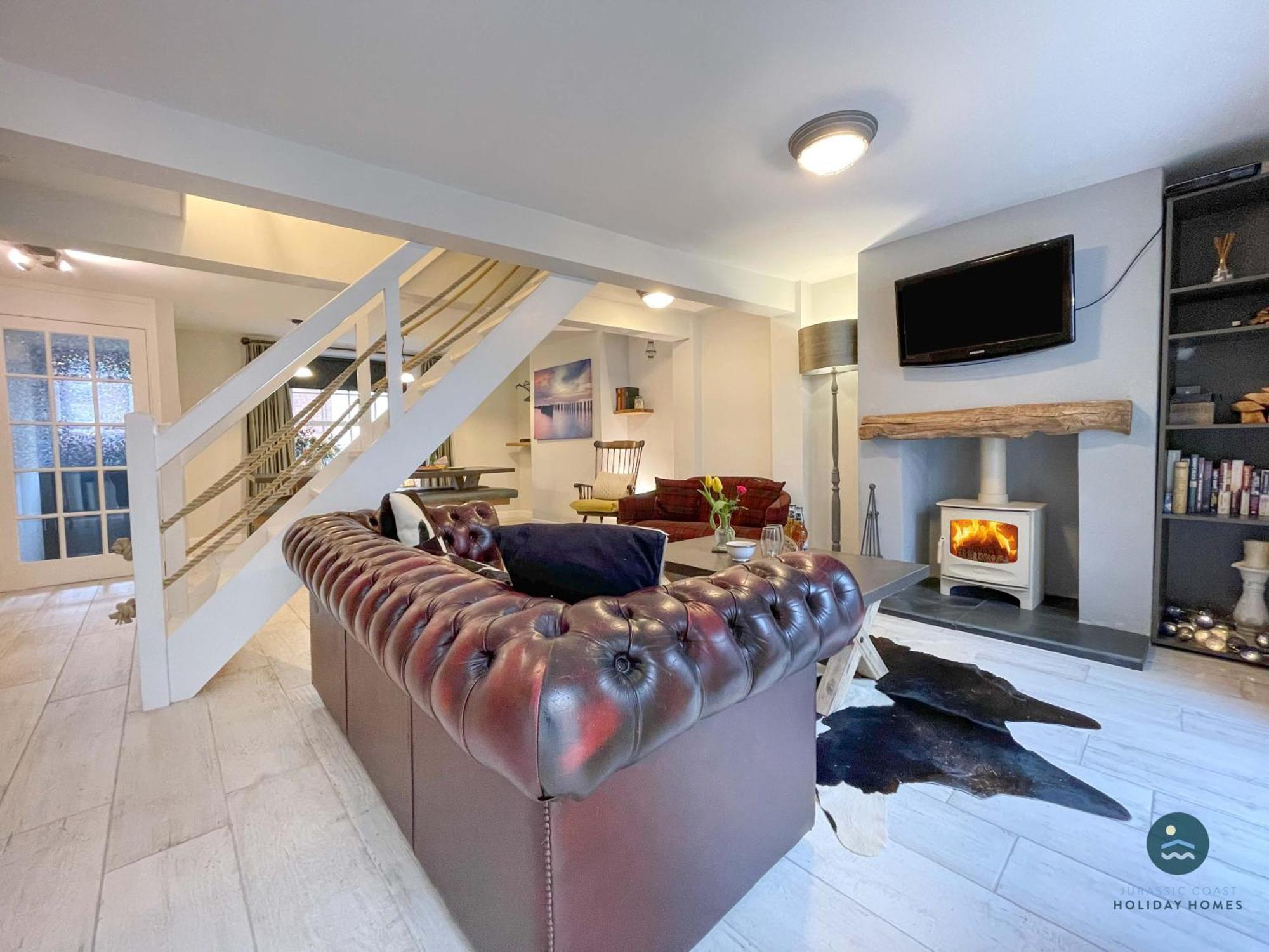 Cobb Cottage - Harbourside Permit Parking Уэймут Экстерьер фото