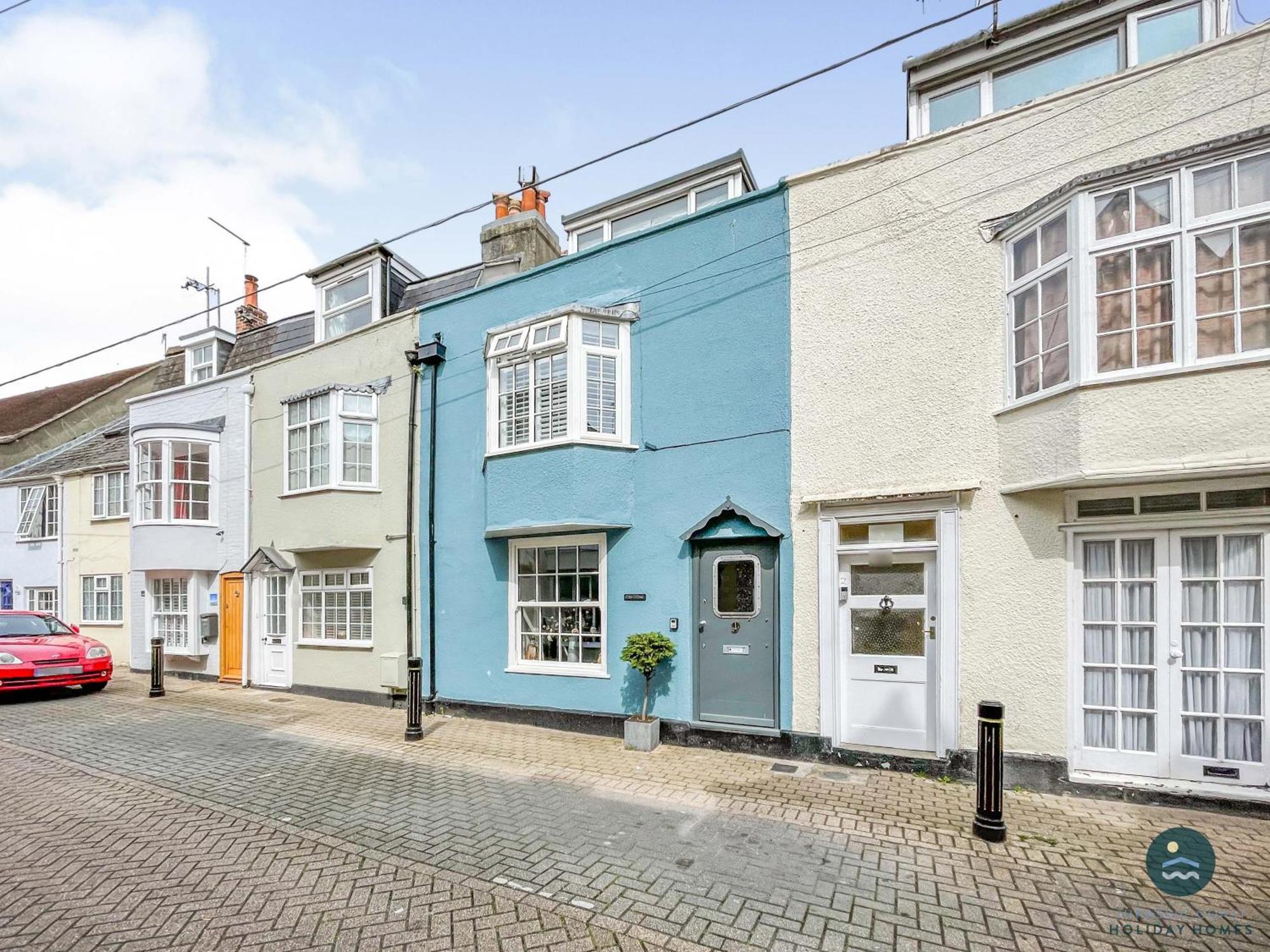 Cobb Cottage - Harbourside Permit Parking Уэймут Экстерьер фото